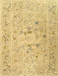Oriental Wall Hanging the Quilt of Queen Marysieka by Unbekannt Unbekannt